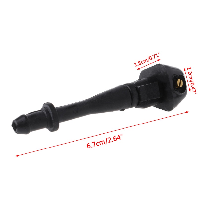 Vòi Phun Nước Rửa Kính Chắn Gió Phía Trước Cho Hover H3