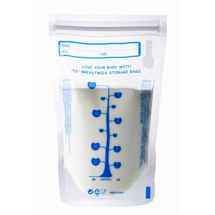 Combo dùng thử 25 túi trữ sữa dung tích từ 100 - 200ml