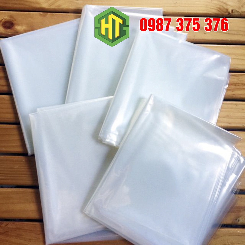 Bao nilon ĐA NĂNG LOẠI LỚN nặng 1,5kg, 2m x 3,1m dùng ủ thức ăn xanh  hoặc chứa nông sản, đồ kích thước lớn.