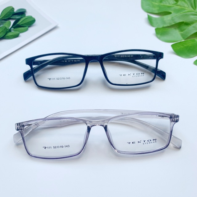Gọng kính cận vuông siêu dẻo [GIÁ SALE] Hàn Quốc Unisex | BigBuy360 - bigbuy360.vn