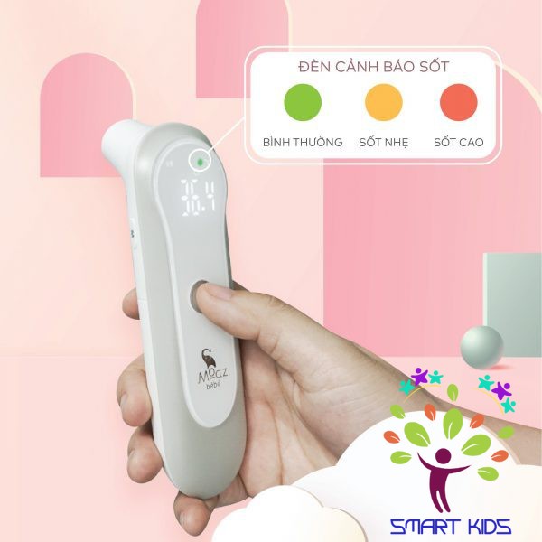 NHIỆT KẾ HỒNG NGOẠI MOAZ BÉBÉ MB-024