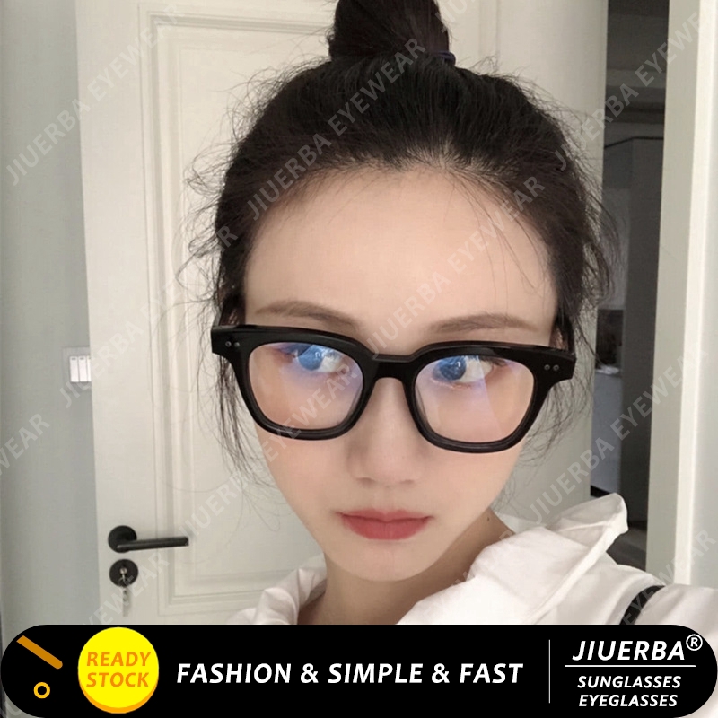 Mắt Kính Gọng Vuông Phong Cách Hàn Quốc Xinh Xắn Hợp Thời Trang