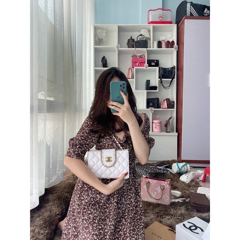 Túi Đeo Chéo Clutch Nữ Phong Cách Trẻ Trung