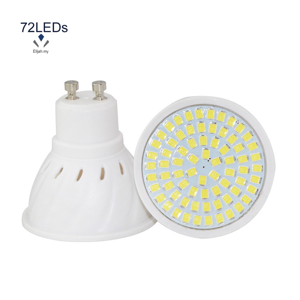 Bóng Đèn Led Gu10 Mr16 E27 3w 4w 5w 2835 Smd 36 / 54 / 72 110v 220v