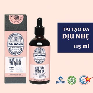Dược Thảo Tái Tạo Da Dịu Nhẹ Dành Cho Da Nhạy Cảm - Hàng Xưởng Giá Tốt - Bà Hồng