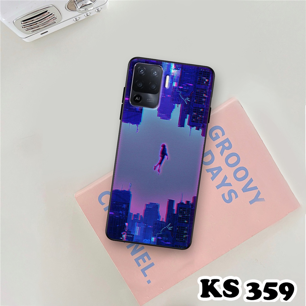 Ốp lưng Oppo A94 - Oppo A94 5G - Ốp in hình Phong cảnh ban đêm - Chất liệu TPU cao cấp