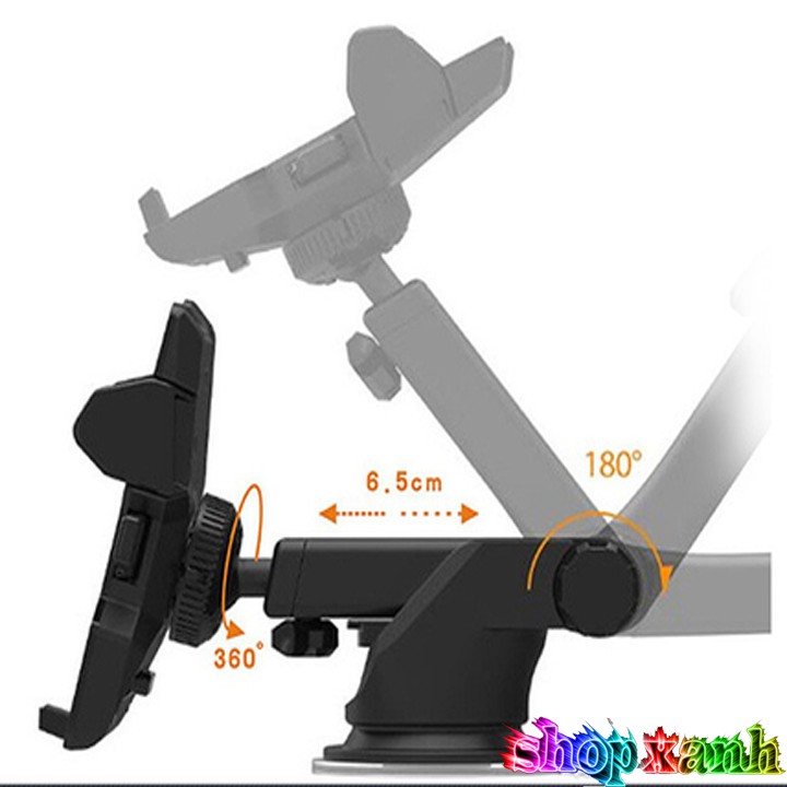 Đế hít điện thoại trên xe hơi cực chất 5* | BigBuy360 - bigbuy360.vn