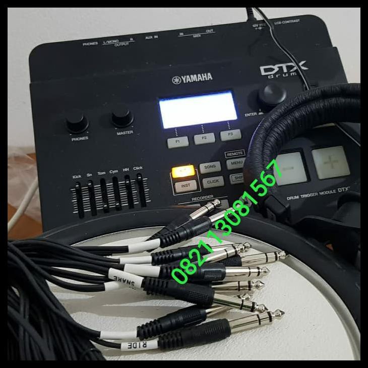 Trống Kabel Elektrik 3 Zone Yamaha Unit Mdp251