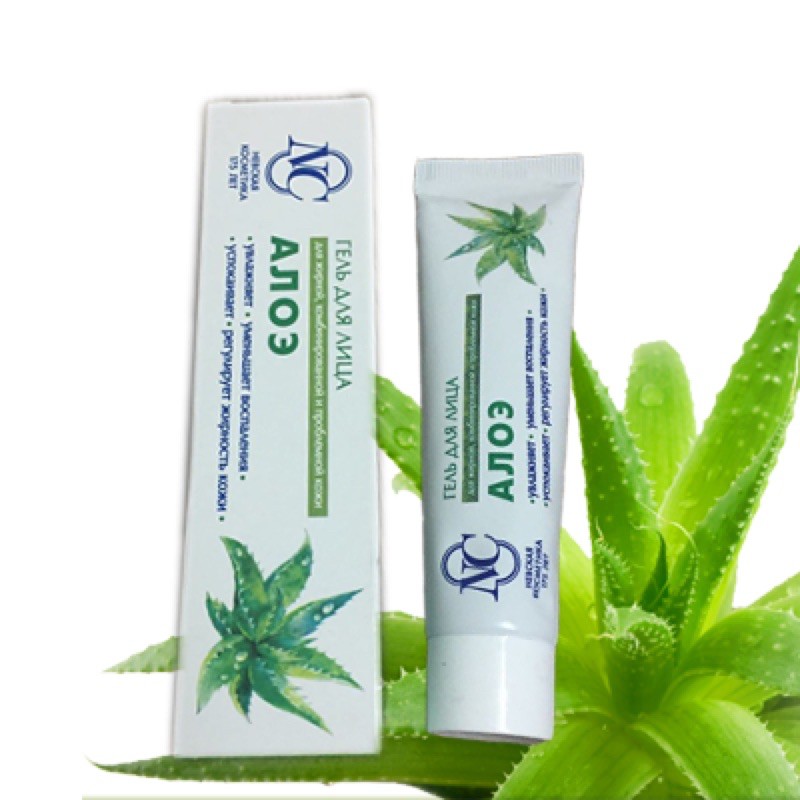 Gel mụn chiết xuất Lô Hội Nga 40ml | BigBuy360 - bigbuy360.vn