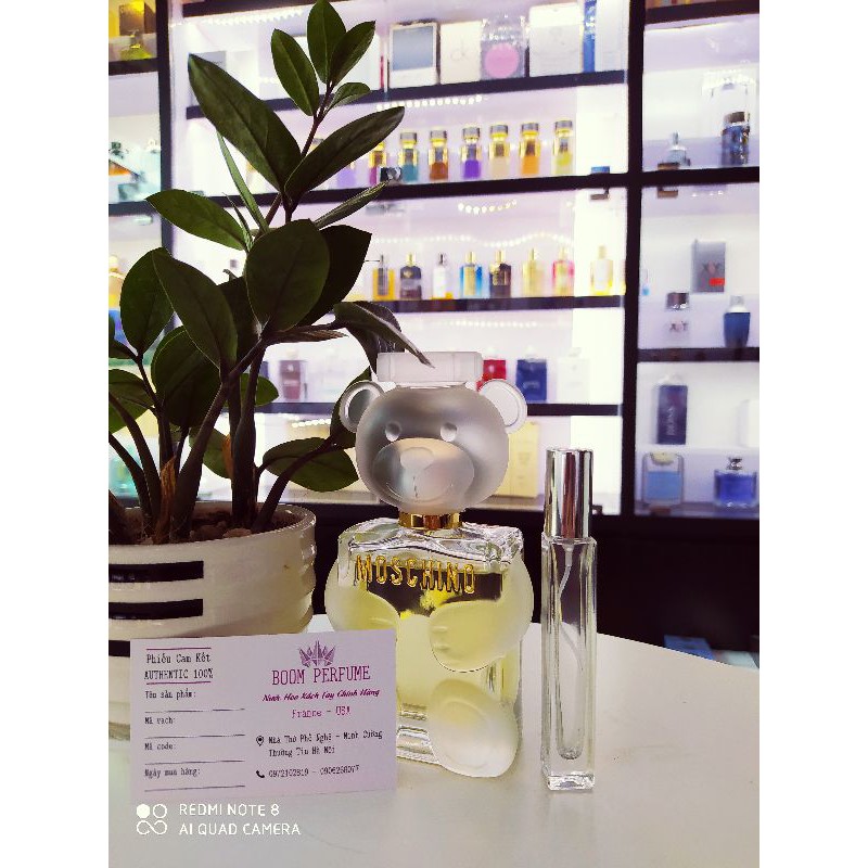 (mẫu thử) nước hoa nữ Mosschino Toy2 10ml