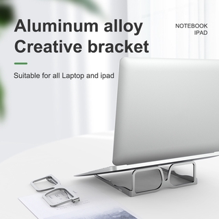 Laptop Stand Portable Adjustable Aluminum Notebook Support Holder For Macbook Pro Computer Cooling Bracket