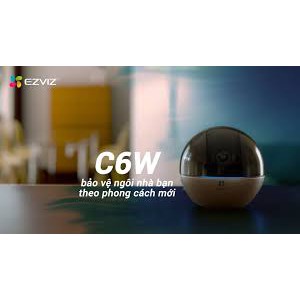 Camera IP Wifi 4MP EZVIZ C6W quay quét 360 độ (Giá mua Online)