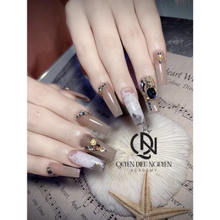 Móng tip Hàn Quốc thang trong ,móng nối chuyên dụng