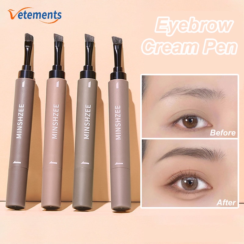 Kem Nhuộm Lông Mày Tự Nhiên Lâu Trôi / Không Nhòe Chống Mồ Hôi