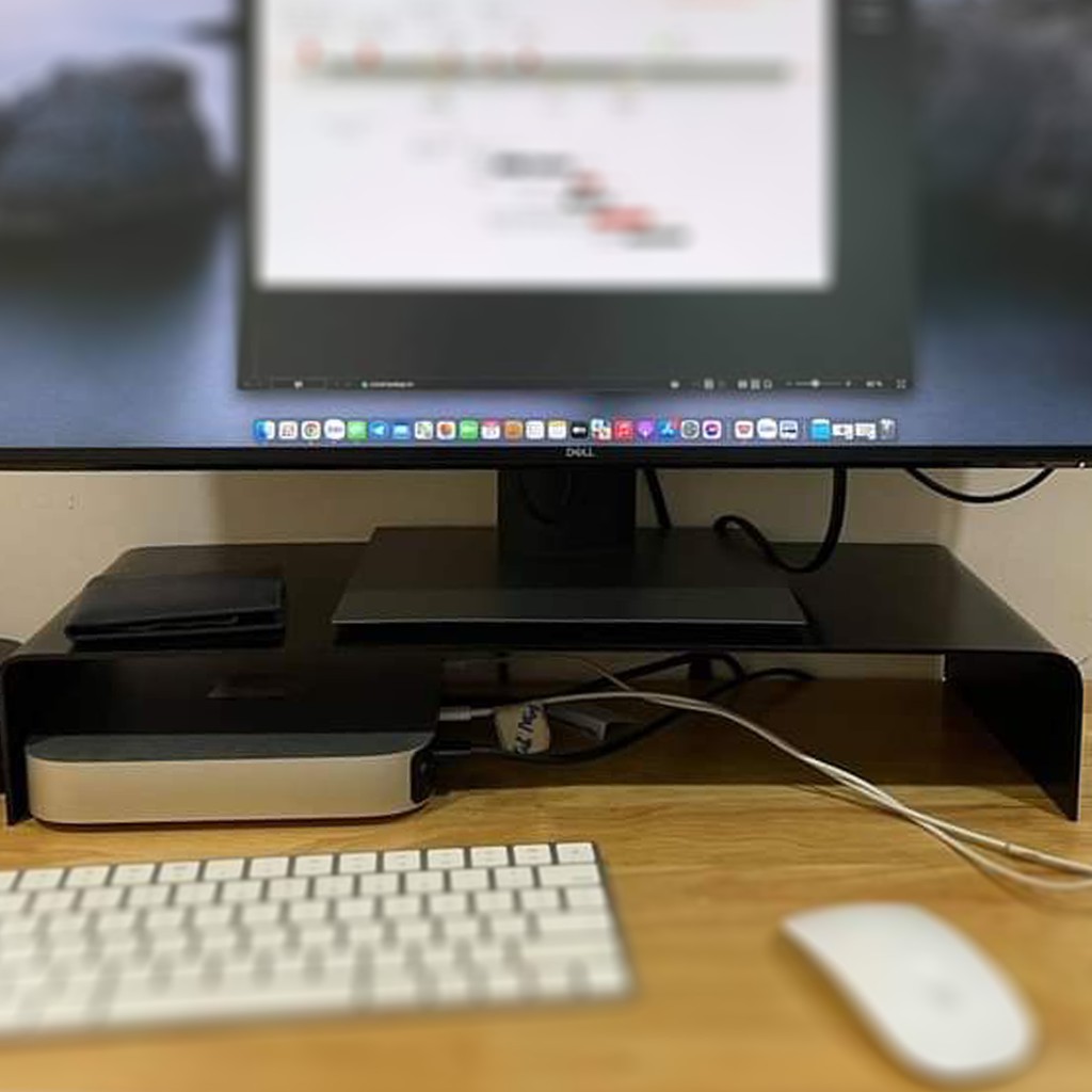 Kệ để màn hình máy tính bằng thép cao cấp - chắc nhẹ bền đẹp, xài ngay không cần lắp ráp - ship toàn quốc | BigBuy360 - bigbuy360.vn