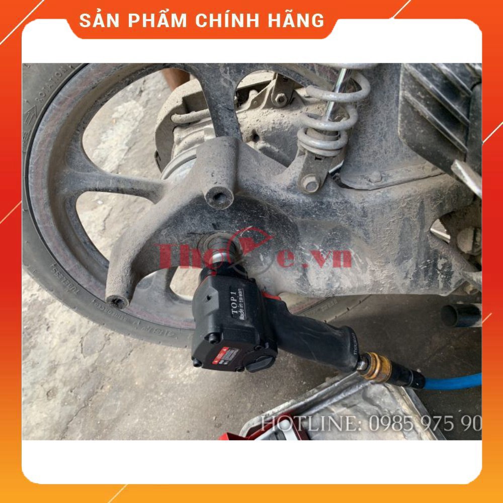 [GIÁ TỐT]  SÚNG BẮN ỐC GẦM 1/2 (2 BÚA) TOP, BẮN ỐC BÁNH SAU XE GA (tmh2638)