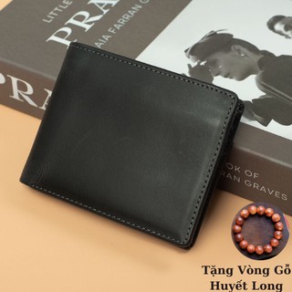 [HOT] Ví Nam, Ví Da Nam Da Bò Nguyên Miếng 100%- Dáng Ngang - BẢO HÀNH 12 THÁNG