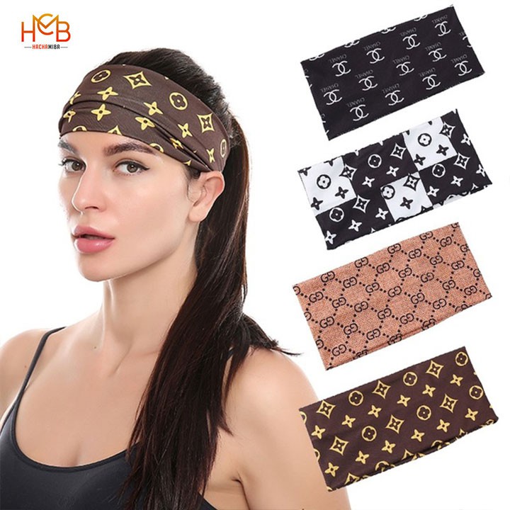 Headband Băng Đô Trán Thể Thao Tập GYM, YOGA, Chạy Bộ