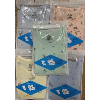 Bộ thun lạnh Ava màu cúc vai cho bé trai, gái từ 4-15kg