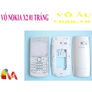 Vỏ nokia x2 01 màu trắng