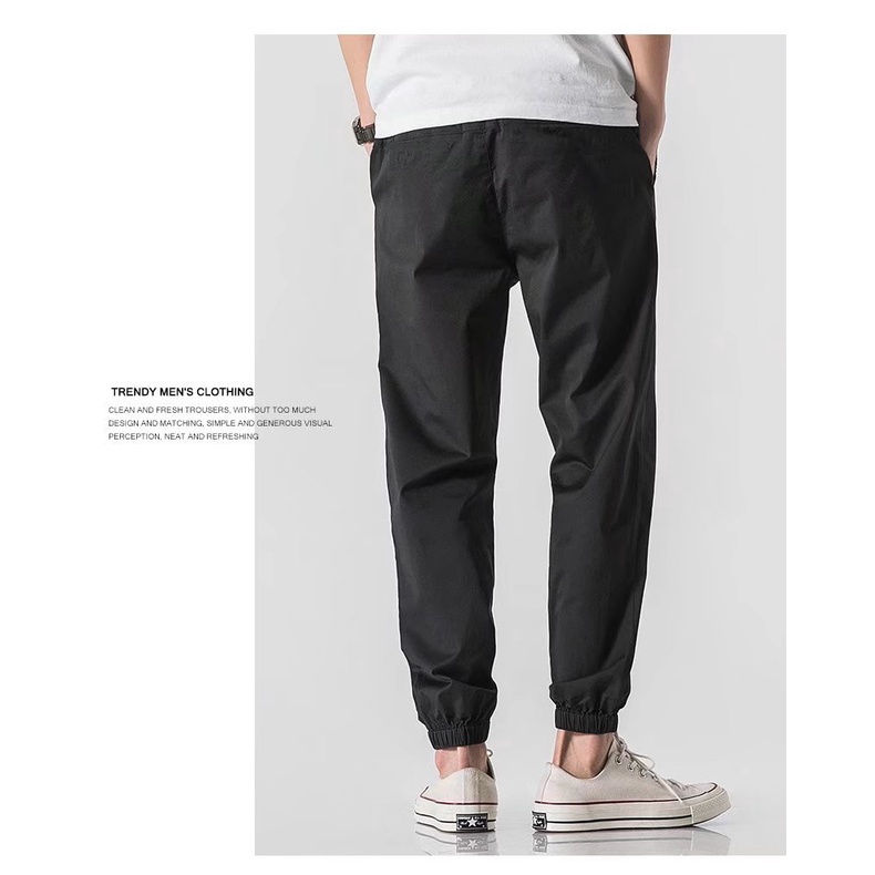 Quần Dài Nam Màu Trơn Phong Cách Doanh Nhân Size M-3XL