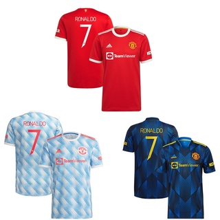 Áo đồng phục bóng đá đội tuyển manchester union mùa giải 7 ronaldo 2021 / 2022