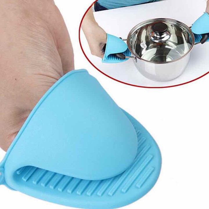 Lót Tay Nhấc Nồi Silicon