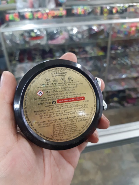 Xi đánh giày xi sáp Kiwi 36g