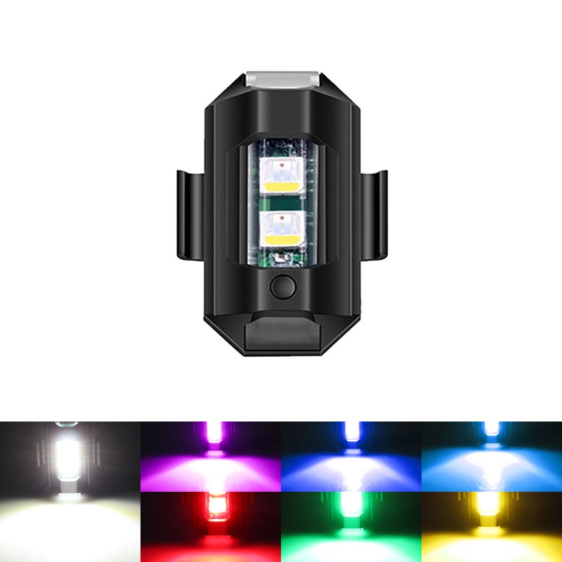 Đèn laser mini cảnh báo gắn đuôi xe máy thông dụng