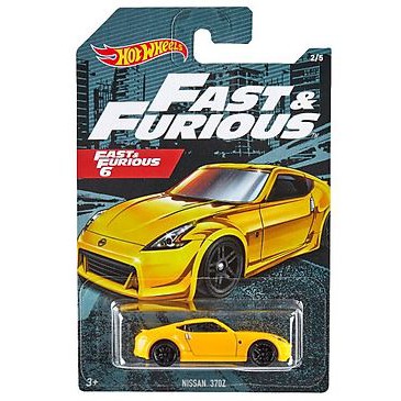 Siêu xe Fast and Furious Nissan 370Z HOT WHEELS GJV58/GDG44