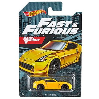 Siêu xe fast and furious nissan 370z hot wheels gjv58/gdg44