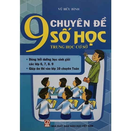 Sách - 9 chuyên đề Số học trung học cơ sở