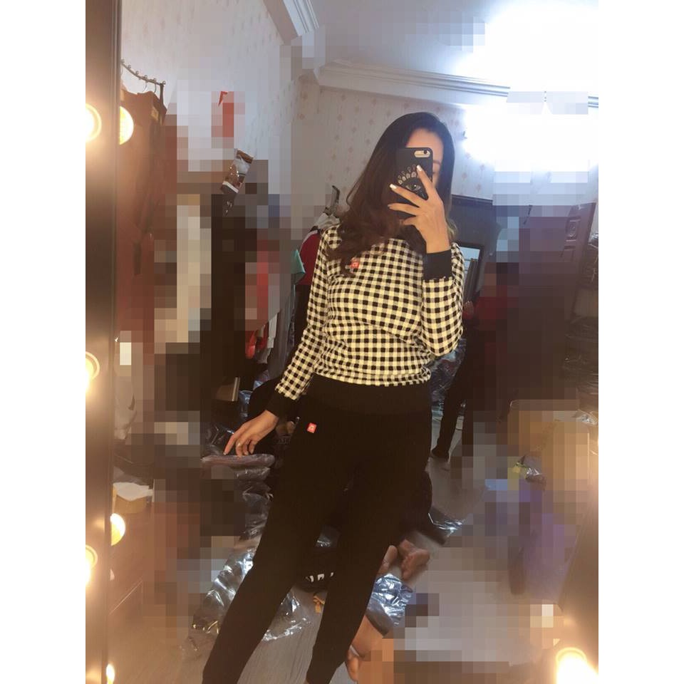 Bộ nỉ trần bông cho bạn gái
