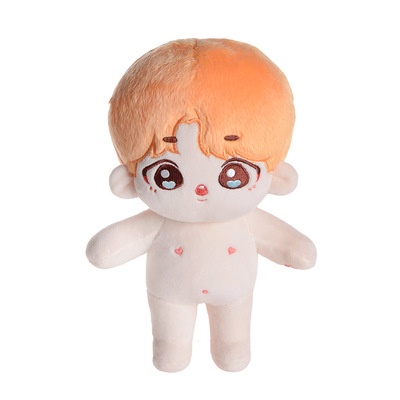 Búp bê nhồi bông hình các nhân vật BT21 trong nhóm BTS 20cm