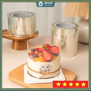 Bọc viền bánh mousse cứng 1kg - TRONG