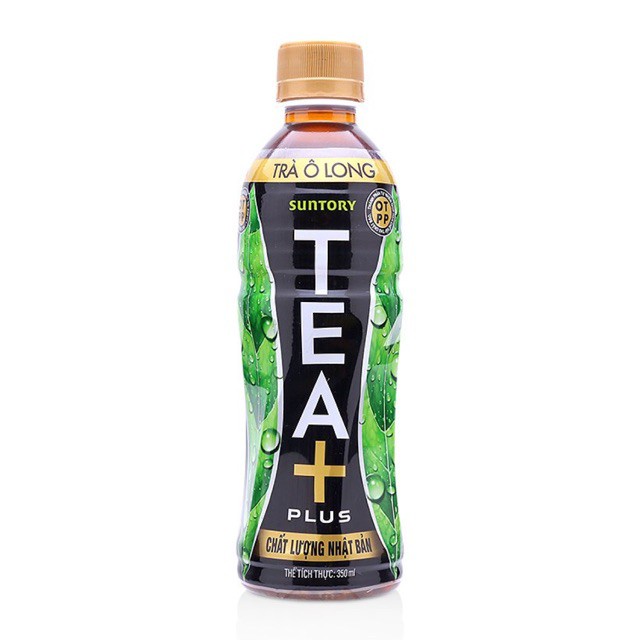 Trà Ô Long/ Ôlong TEA PLUS 350ml - 450ml
