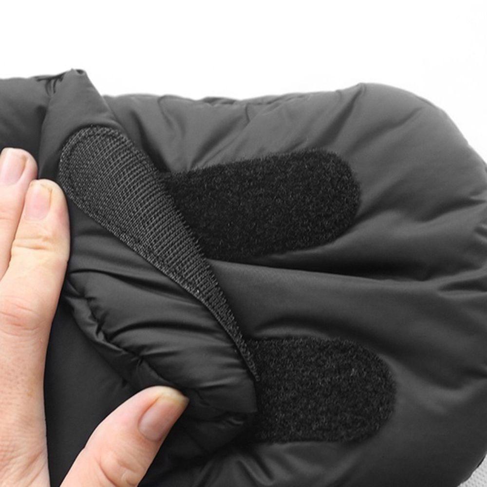 LUOL Găng Tay Bảo Vệ Xe Đẩy Em Bé Dày Dặn Chống Gió Lạnh