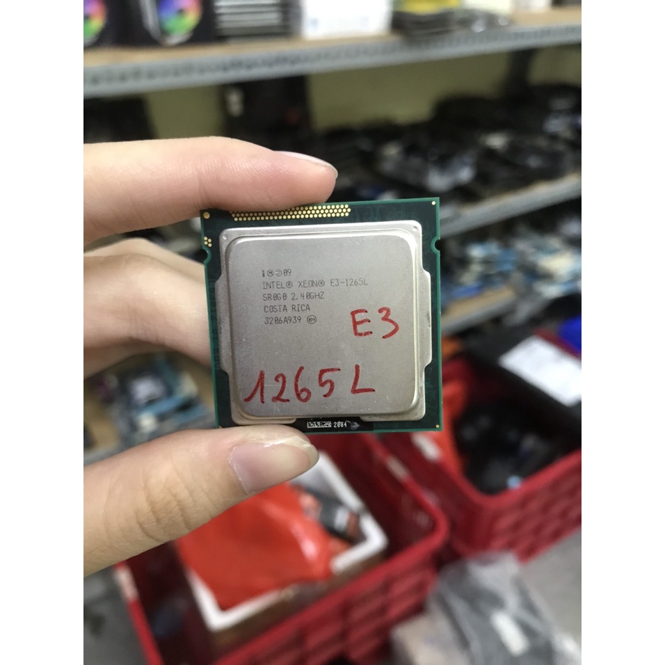 Cpu socket 1155 e3-1265L