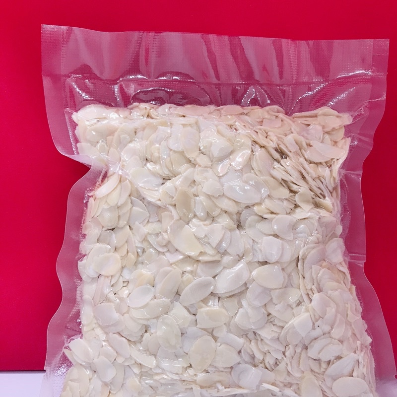 Hạnh nhân cắt lát Olam 500g (chưa sấy chín) làm bánh, ngũ cốc