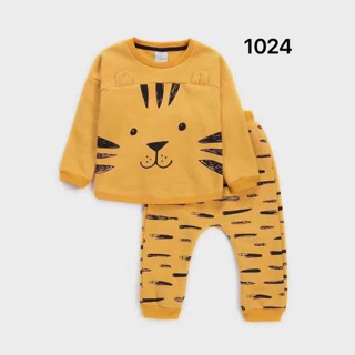 Set bộ zara mèo vàng