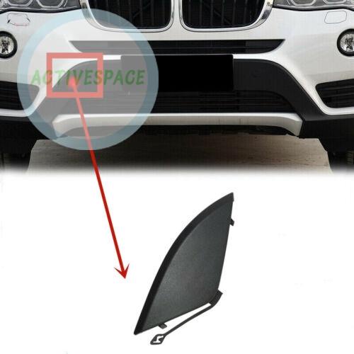 Front Bumper Tow Hook Cover Cap Primed for BMW F25 X3 2015-2017 51117338474