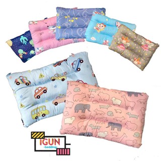 Gối Massage 3 Rãnh Chống Mỏi Cho Bé Hàng Cotton
