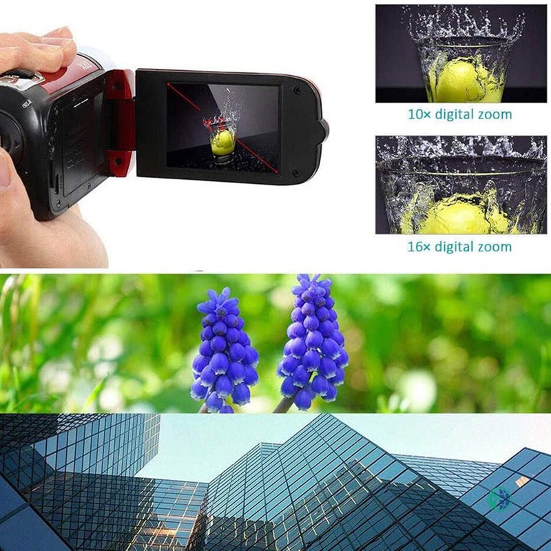 Máy quay video kỹ thuật số Full HD 1080P di động cho video
 | BigBuy360 - bigbuy360.vn