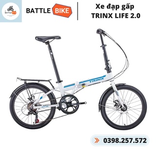 Xe đạp gấp trinx life 2.0