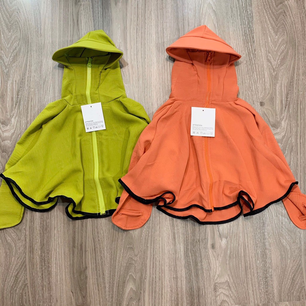 SIZE 10-25KG : Áo chống nắng cánh dơi siêu xinh cho bé trai, bé gái - ACNCD