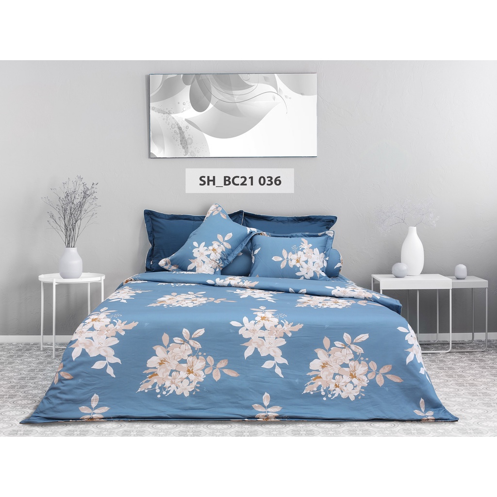 Bộ chăn ga gối Sông Hồng BC21 036