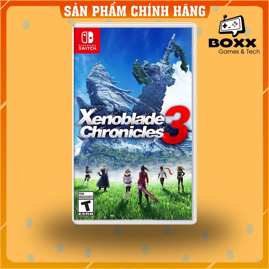 Băng Game Xenoblade Chronicles 3 Nintendo Switch