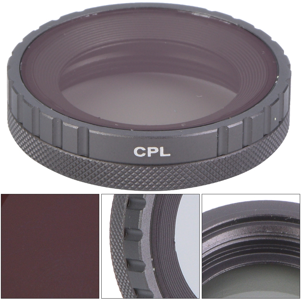 Lens Filter CPL ND8-PL ND16-PL ND32-PL Fit for DJI OSMO Action Camera Optical Glass Kit