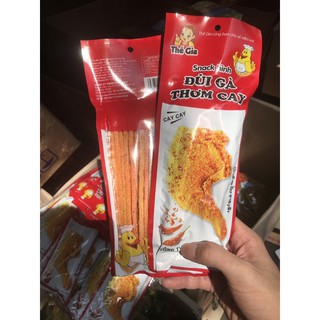 1 gói Snack đùi gà thơm cay