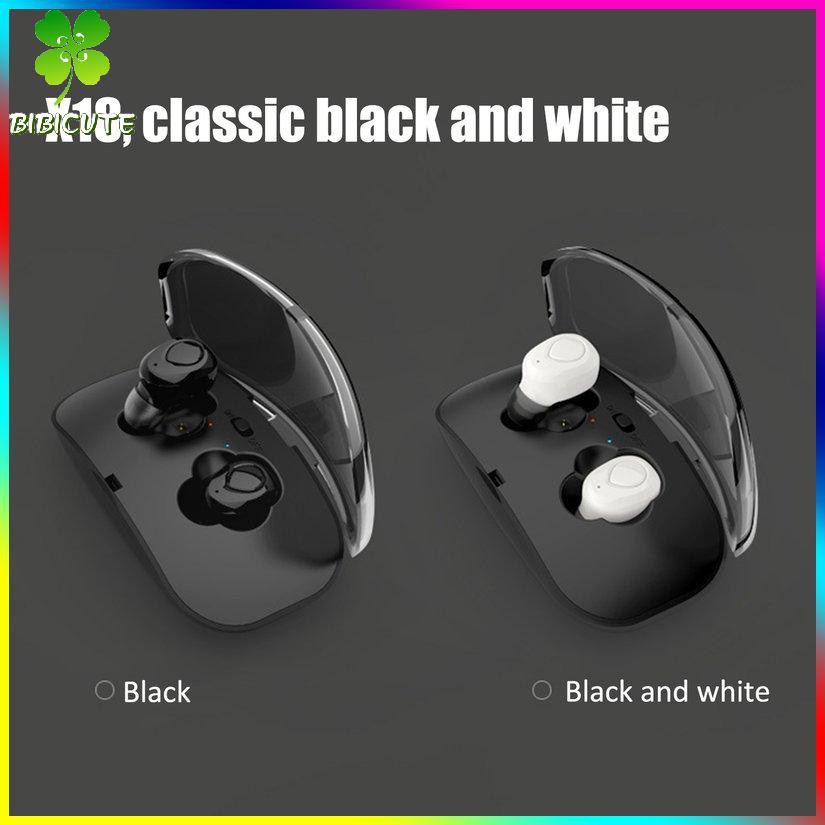 Tai Nghe Bluetooth Không Dây X18 Kèm Mic Âm Thanh Hifi